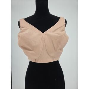 Glamorise Bra Magic Lift Sport Style 1006 Size 38H NWOT Cafe